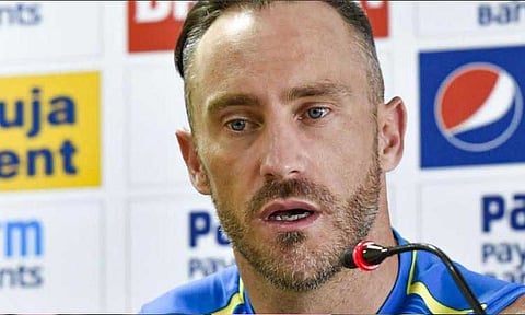 கொல்கத்தா அணி வெற்றி பெற..டு பிளஸ்சிஸ் ஆலோசனை