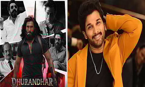 “துரந்தர் 2” படத்தை பாராட்டிய நடிகர் அல்லு அர்ஜுன்