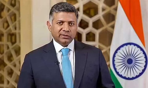 சீனாவுக்கான இந்திய தூதராக விக்ரம் துரைசாமி நியமனம்