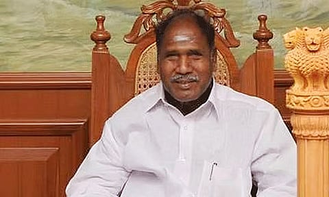 புதுச்சேரி: பா.ஜ.க. பேச்சுவார்த்தை குழுவை சந்திக்காமல் சென்ற ரங்கசாமி