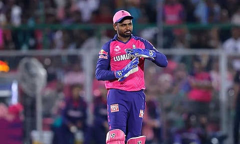 சஞ்சு சாம்சனுக்கு மாற்றாக நினைக்கவில்லை..ரியான் பராக்