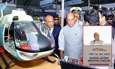 உள்நாட்டு டிரோன் உற்பத்தியில் 2030-க்குள் உலகளாவிய மைய நாடாக நாம் உருவாக வேண்டும் - ராஜ்நாத் சிங்