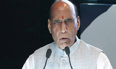 டிரோன் உற்பத்தியில் சுயசார்பு மிக அவசியம்: மத்திய மந்திரி ராஜ்நாத் சிங் பேச்சு