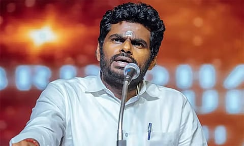 தூத்துக்குடி மாணவி கொலை வழக்கில் ஆயுள் தண்டனை குற்றவாளி கைது.. பல கேள்விகள் எழுகின்றன - அண்ணாமலை