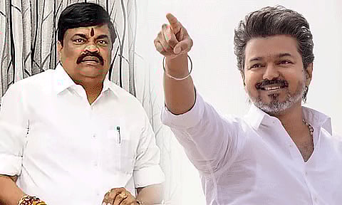 விஜய்யின் அரசியல் பிரவேசம், களத்தில் எவ்வித மாற்றத்தையும் ஏற்படுத்தாது - ராஜேந்திர பாலாஜி