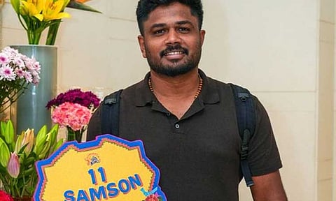 ஐபிஎல்: சென்னை அணியில் இணைந்த சஞ்சு சாம்சன்