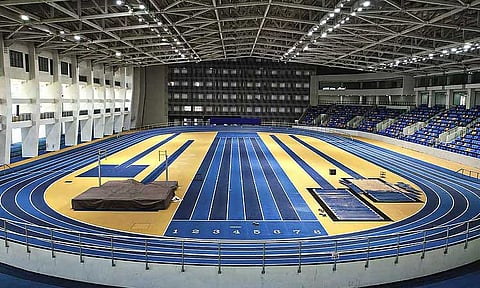 உள்ளரங்க தடகள சாம்பியன்ஷிப் போட்டியை நடத்தும் உரிமையை பெற்ற இந்தியா