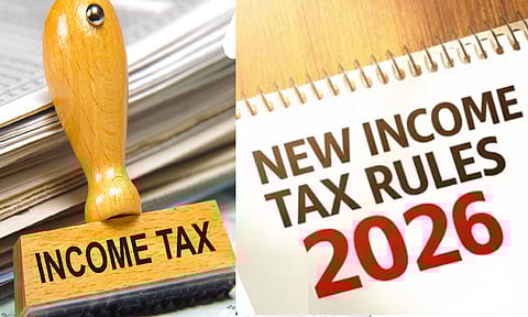 ஏப்ரல் 1-ந் தேதி முதல் அமல்: புதிய வருமானவரி சட்டத்துக்கான விதிமுறைகள் வெளியீடு