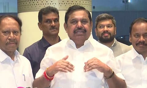 4 நாட்களில் தொகுதிப் பங்கீடு இறுதி செய்யப்படும் - டெல்லியில் எடப்பாடி பழனிசாமி பேட்டி