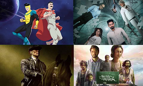 "போர்த் ப்ளோர்" முதல் "இன்வின்சிபிள்" வரை.. இந்த வார ஓடிடி வெளியீடு