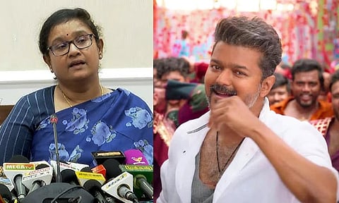 'ஜனநாயகன்' படம் வெளியாக தேர்தல் கமிஷன் அனுமதி அளிக்குமா?- அர்ச்சனா பட்நாயக் பதில்