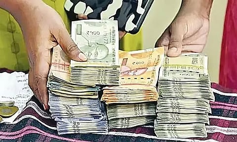 சட்டமன்ற தேர்தல்: சென்னையில் 2 நாட்களில் ரூ.57,55,195 பறிமுதல்