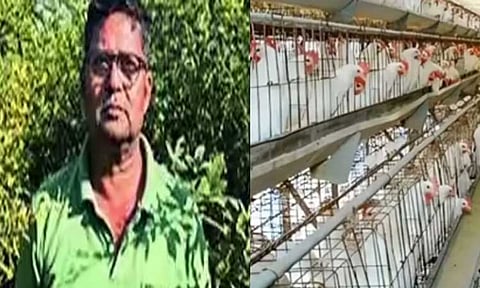 கோழிப்பண்ணை டூ லண்டன்: சர்வதேச அரங்கில் உரையாற்ற போகும் இந்திய விவசாயி