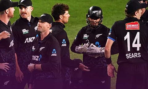 3வது டி20 போட்டி: தென் ஆப்பிரிக்கா அணியை வீழ்த்தி நியூசிலாந்து வெற்றி