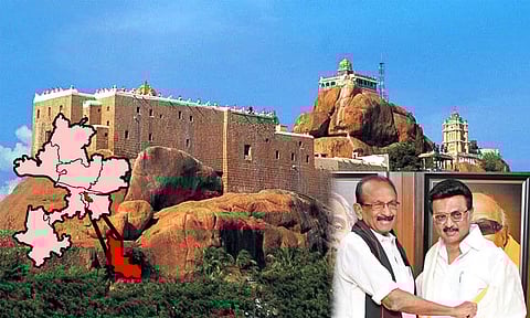 திருச்சி கிழக்கு சட்டமன்ற தொகுதிக்காக மல்லுக்கட்டும் மதிமுக: தேர்தல் களத்தில் பரபரப்பு