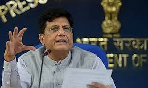 பியூஸ்கோயல் நாளை சென்னை வருகை