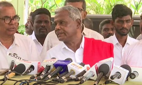 தொகுதி பங்கீடு தொடர்பாக மார்க்சிஸ்ட் கம்யூனிஸ்டு நாளை அவசர கூட்டம்