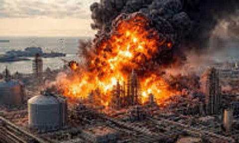 மத்திய கிழக்கு போரால் உலக கச்சா எண்ணெய் சந்தையில் வரலாறு காணாத சீரழிவு ஏற்படும் என எச்சரிக்கை