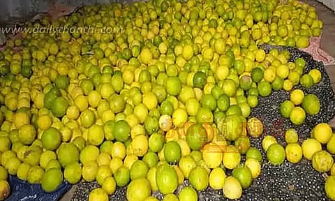 கோடை வெப்பத்தின் தாக்கத்தால் எலுமிச்சை பழம் விலை உயர்வு