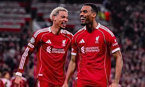 சாம்பியன்ஸ் லீக் கால்பந்து: லிவர்பூல் காலிறுதிக்கு முன்னேற்றம்