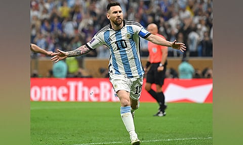 ரொனால்டோவுக்கு அடுத்து... 900 கோல் கிளப்பில் மெஸ்சி - ரசிகர்கள் கொண்டாட்டம்!