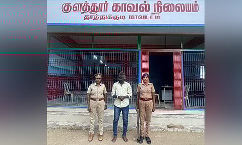 தூத்துக்குடி மாணவி கொலை வழக்கு: தர்ம முனீஸ்வரனுக்கு 14 நாள் காவல்