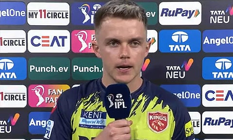 ஐபிஎல் தொடரில் இருந்து சாம் கரண் விலகல்