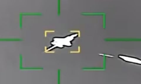 அமெரிக்காவின் அதிநவீன எப்-35 விமானத்தை தாக்கிய ஈரான்: திகைத்த உலக நாடுகள்