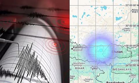 சிக்கிமில் நிலநடுக்கம்: ரிக்டர் அளவில் 4.1 ஆக பதிவு