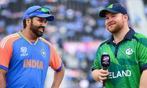 அயர்லாந்து டி20 கேப்டன் பதவியிலிருந்து விலகினார் பால் ஸ்டிர்லிங்