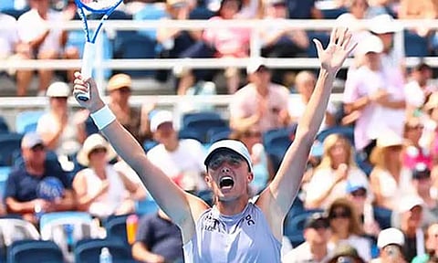 மியாமி ஓபன் டென்னிஸ்: ஸ்வியாடெக் அதிர்ச்சி தோல்வி