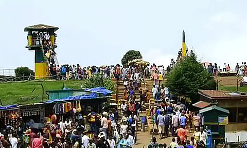 ரம்ஜான் விடுமுறை: கொடைக்கானலில் குவிந்த சுற்றுலா பயணிகள்