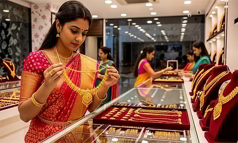 அதிரடியாக குறைந்த தங்கம் விலை.. சவரன் ரூ.1 லட்சத்து 9 ஆயிரத்திற்கு கீழ் வந்தது