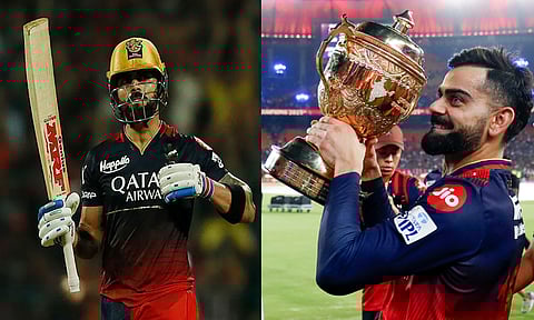 ஐபிஎல் - மற்றொரு மைல்கல்… புதிய சாதனைக்கு அருகில் விராட் கோலி