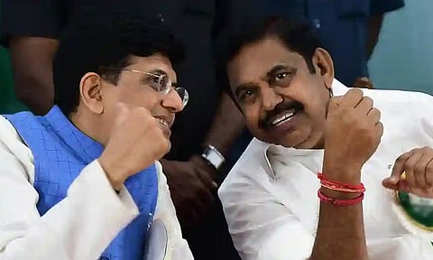 பா.ஜ.க. மேலிட பொறுப்பாளர் பியூஷ் கோயலின் இன்றைய சென்னை பயணம் ரத்து