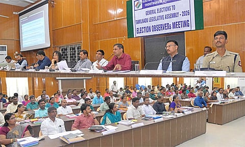 தேர்தல் விதிமீறல்களை கண்காணிக்க ஐ.ஏ.எஸ்., ஐ.ஆர்.எஸ்., ஐ.பி.எஸ். அதிகாரிகள் நியமனம்: தூத்துக்குடி கலெக்டர் தகவல்