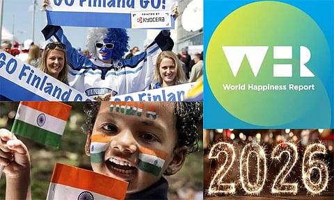 மகிழ்ச்சியான நாடுகள் பட்டியல்: இந்தியாவை பின்னுக்கு தள்ளிய பாகிஸ்தான்!