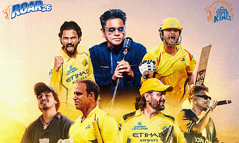 நாளை ’சிஎஸ்கே’வின் ரீயூனியன் விழா - ரசிகர்கள் உற்சாகம்