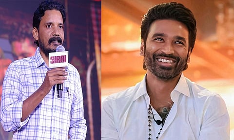 “சிறை” பட இயக்குநருடன் இணையும் தனுஷ்?