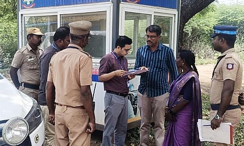 திருநெல்வேலி, அம்பாசமுத்திரம் தொகுதிகளில் தேர்தல் செலவின பார்வையாளர் ஆய்வு