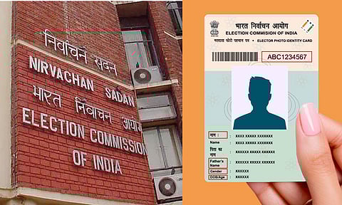 வாக்காளர் அடையாள அட்டையில் எழுத்துப்பிழை இருந்தாலும் பொருட்படுத்த தேவையில்லை: தேர்தல் கமிஷன் தகவல்