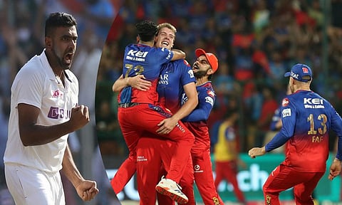 ஐபிஎல் - “4 ஓவர் வீசலனா ரூ.2 கோடி கட்” - ஆஸ்திரேலிய வீரர் குறித்து அஸ்வின் அதிரடி கருத்து