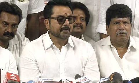 பொறுமைக்கும் ஒரு எல்லை உண்டு - சரத்குமார் பேட்டி