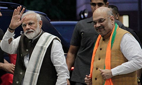 விடுமுறையே இல்லாமல் 24 ஆண்டுகள்... பிரதமர் மோடிக்கு அமித்ஷா புகழாரம்