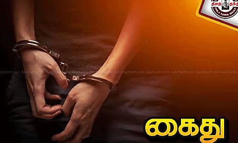 ராமேசுவரத்தில் இருந்து இலங்கைக்கு தப்ப முயன்றவர் கைது