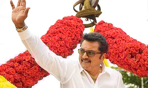 பா.ஜ.க.வில் இருந்து சரத்குமார் விலகுகிறாரா? - இன்று முக்கிய முடிவு