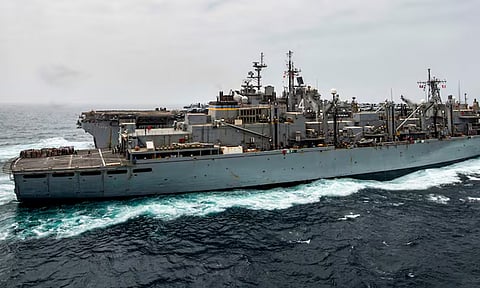 ஹோர்முஸ் நீரிணை விவகாரம்: ஈரானை கண்டித்து 22 நாடுகள் கூட்டறிக்கை