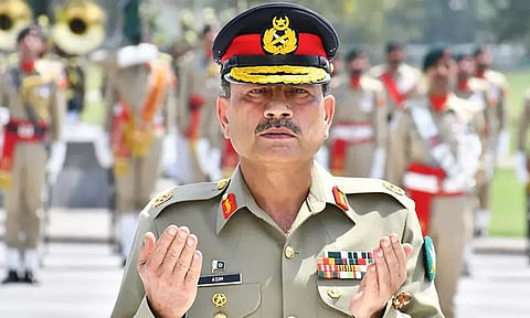 ஆப்கானிஸ்தான் பயங்கரவாதிகளுக்கு பாகிஸ்தான் ராணுவ தளபதி எச்சரிக்கை