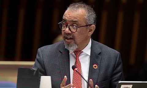 அமைதியே சிறந்த மருந்து... அணுசக்தி தளங்கள் அருகே தாக்குதல் சூழலில் திடீர் குரல் எழுப்பிய டெட்ரோஸ்