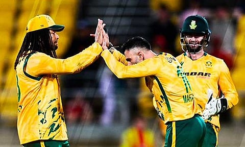 4வது டி20: நியூசிலாந்து அணியை வீழ்த்தி தென் ஆப்பிரிக்கா வெற்றி